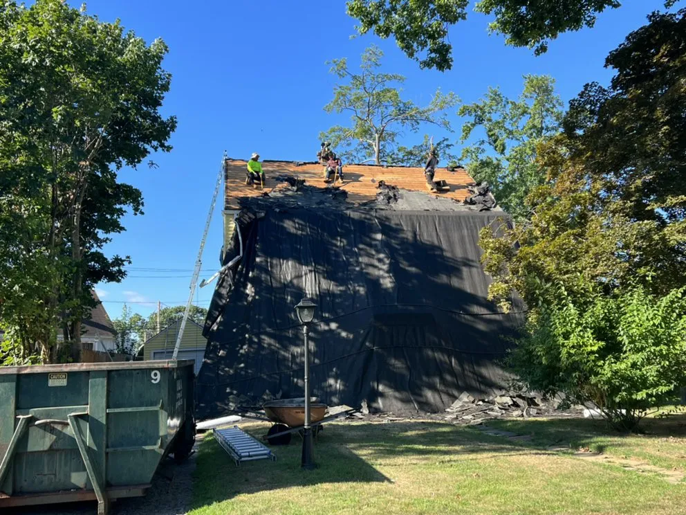 Slide of All Star Roofing