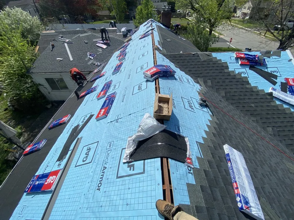 Slide of All Star Roofing