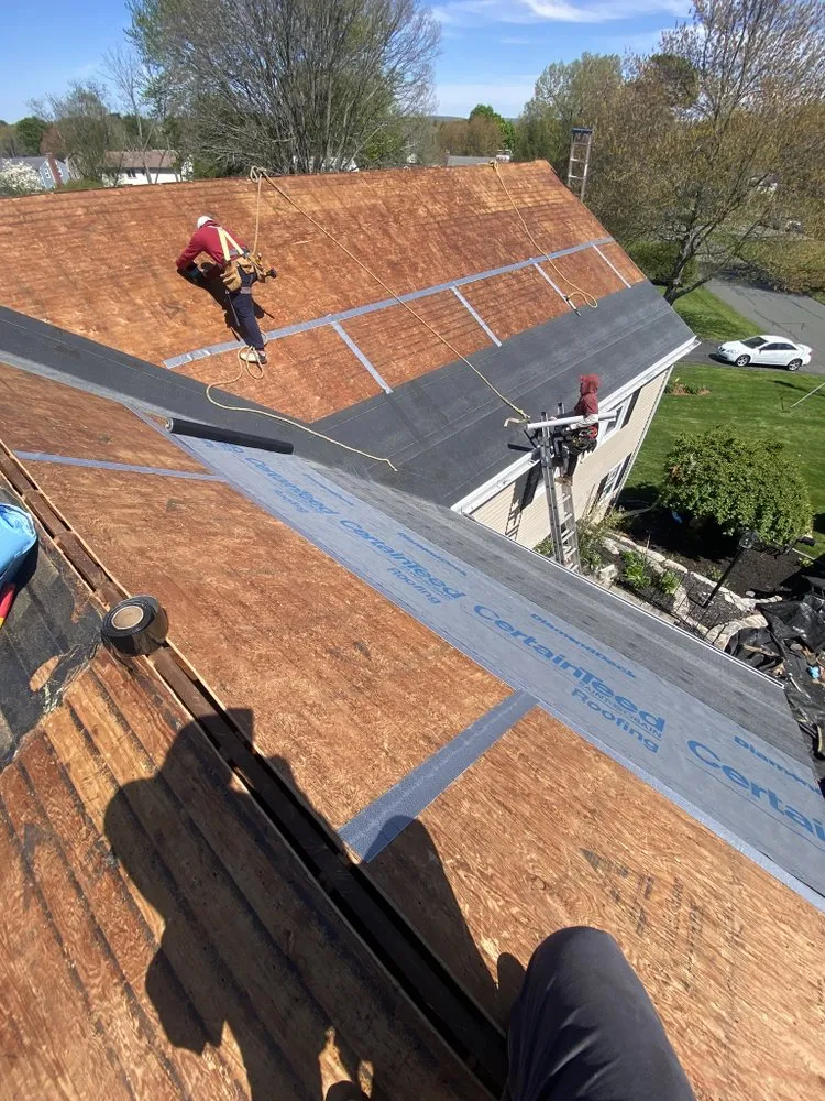 Slide of All Star Roofing