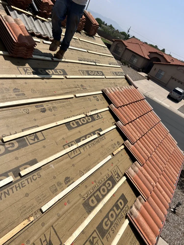 Slide of All Star Roofing