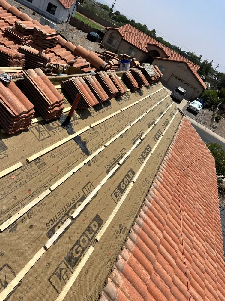 Slide of All Star Roofing