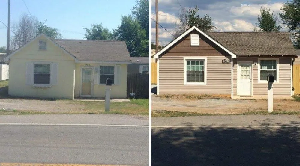 Slide of All Star Roofing