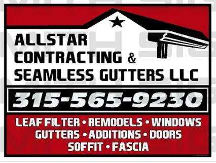 Slide of All Star Seamless Gutters