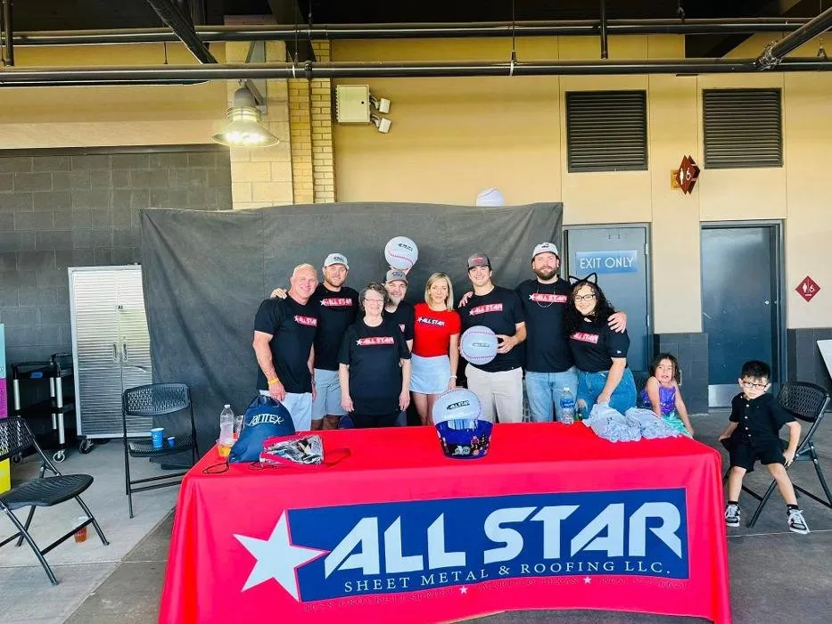 Slide of All Star Sheet Metal & Roofing