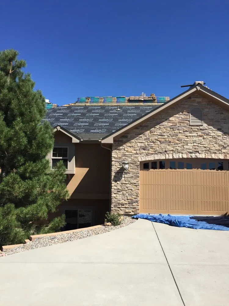 Slide of All Starr Roofing