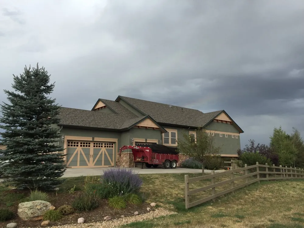 Slide of All Starr Roofing