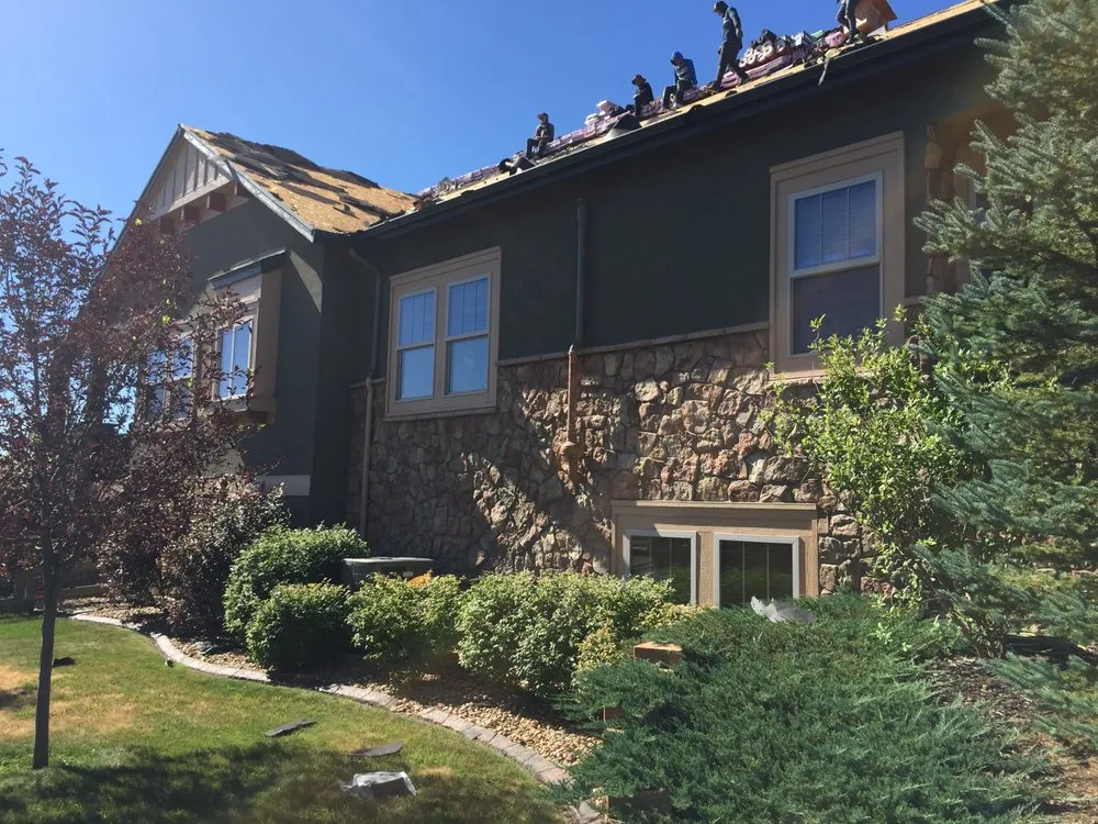 Slide of All Starr Roofing