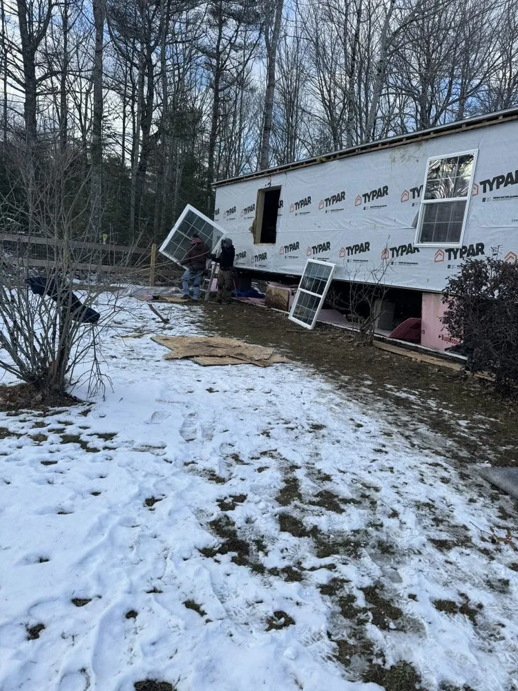 Slide of All State Construction