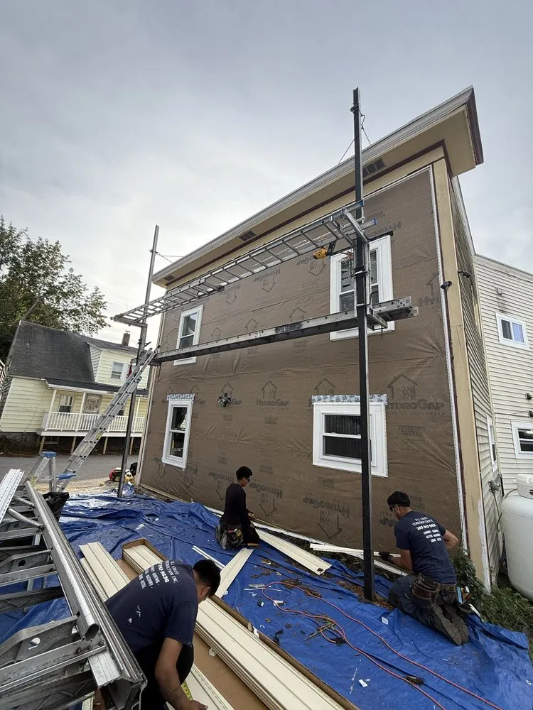 Slide of All State Construction