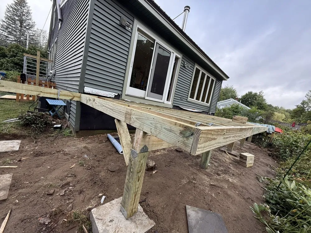 Slide of All State Construction