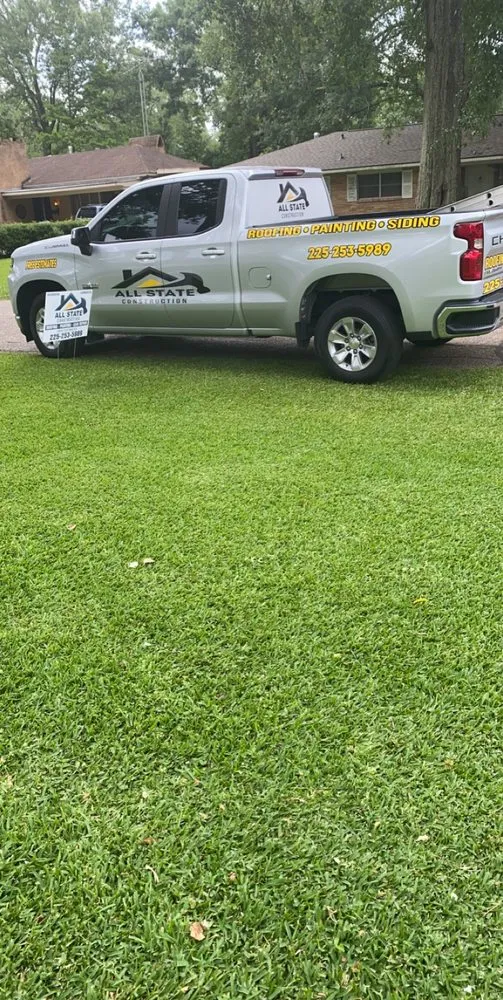 Slide of All State Construction