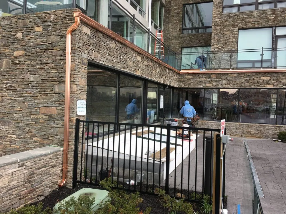 Slide of All State Gutters