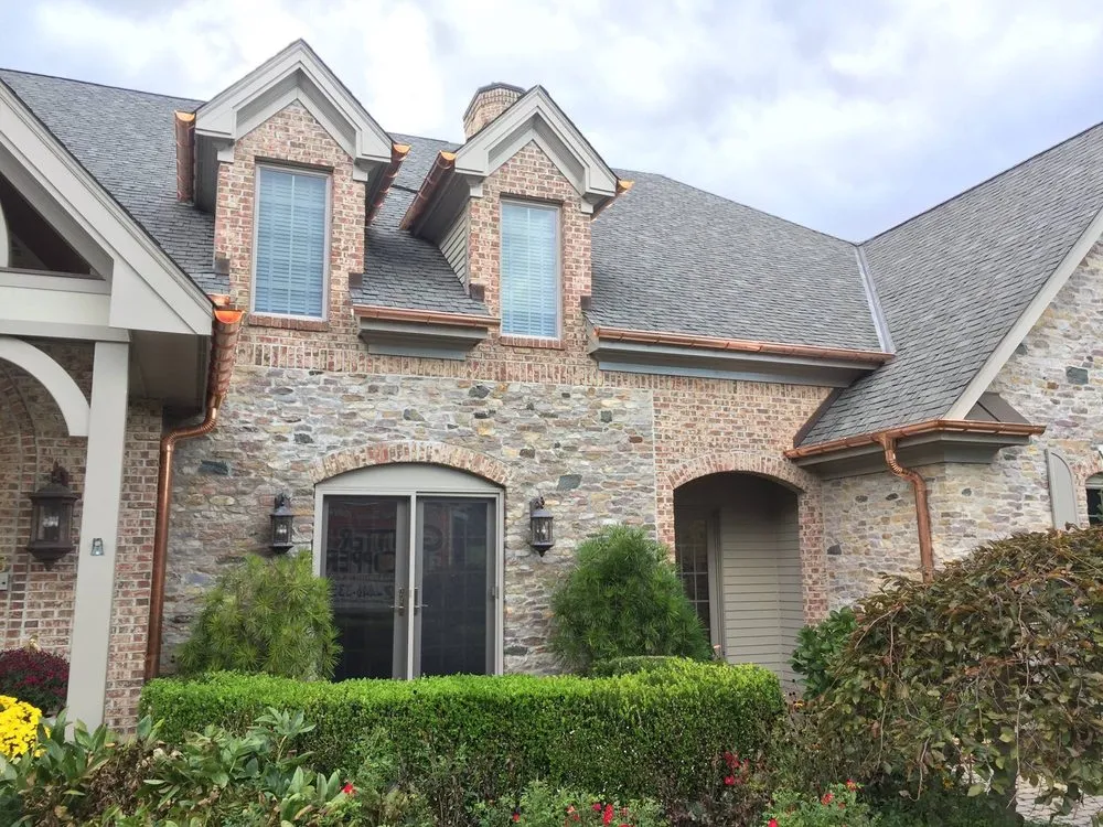 Slide of All State Gutters