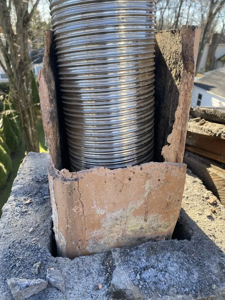 Slide of All State Roofing and Chimney NJ