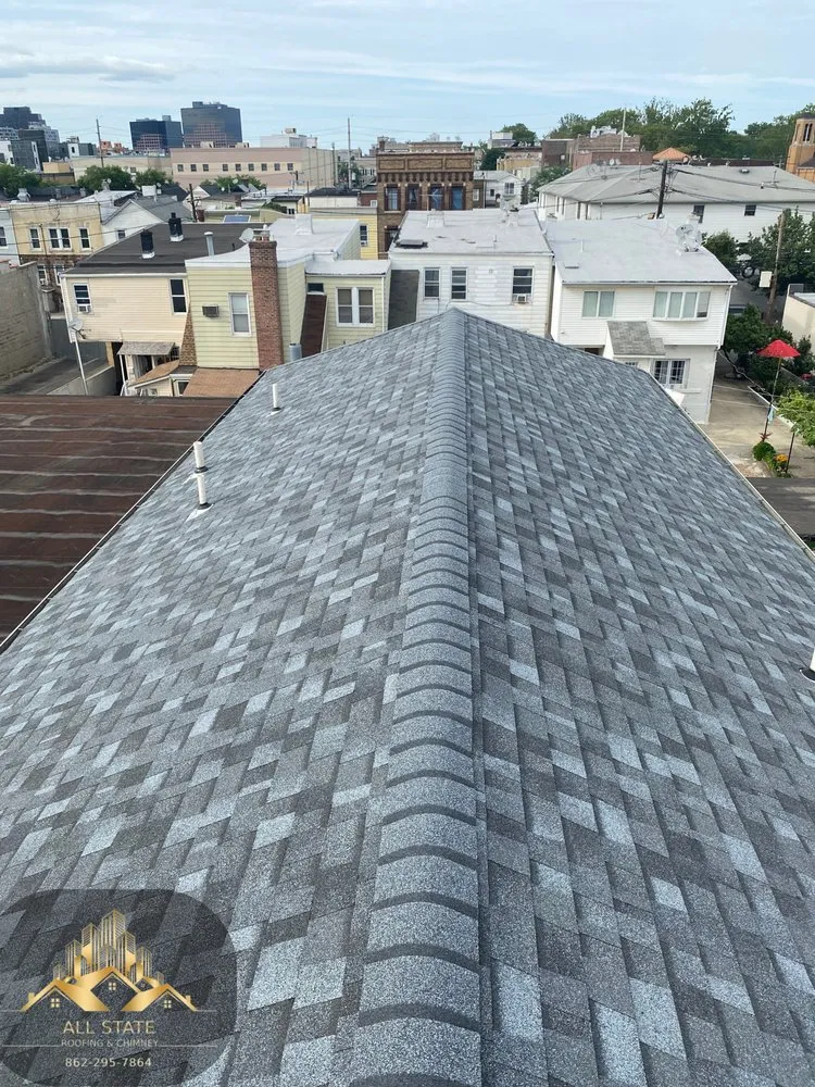 Slide of All State Roofing and Chimney NJ