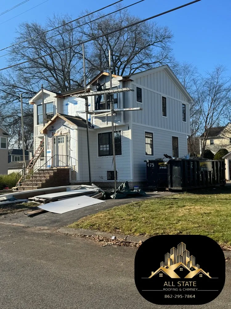 Slide of All State Roofing and Chimney NJ