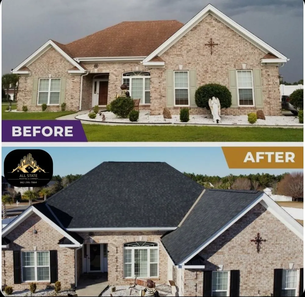 Slide of All State Roofing and Chimney NJ