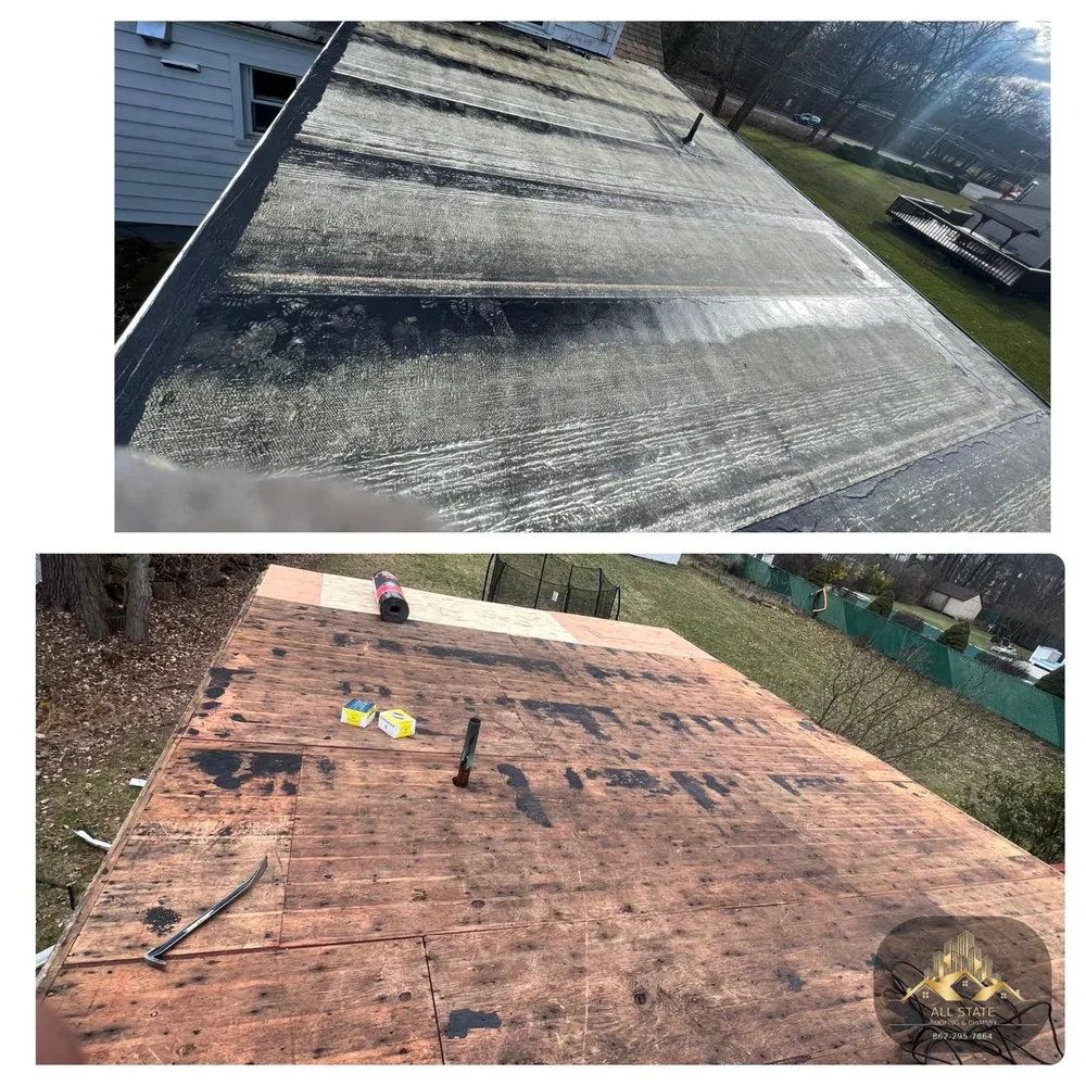Slide of All State Roofing and Chimney NJ