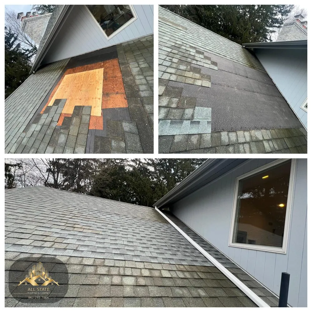 Slide of All State Roofing and Chimney NJ