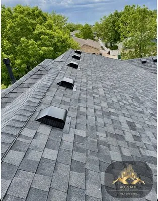 All State Roofing and Chimney NJ Logo