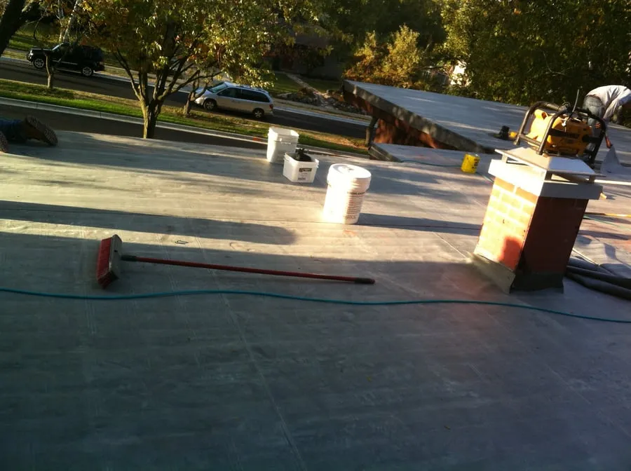 Slide of All-State Roofing