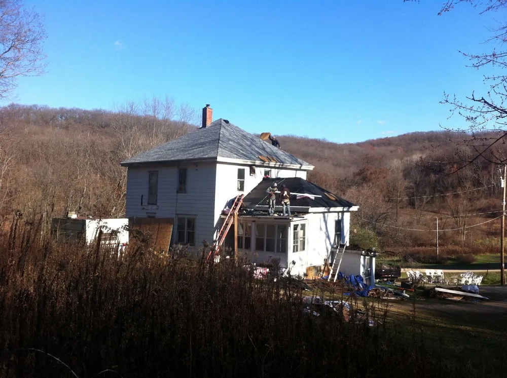 Slide of All-State Roofing