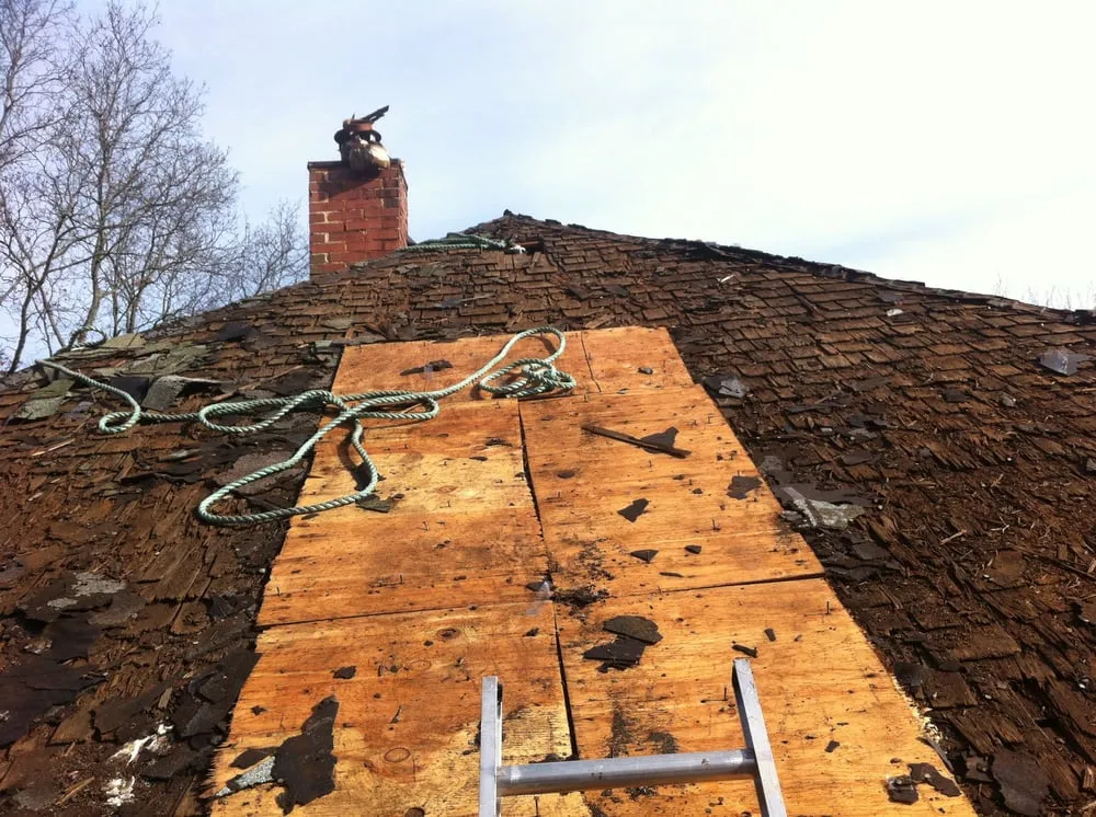 Slide of All-State Roofing