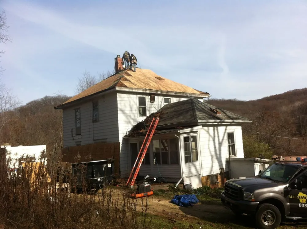 Slide of All-State Roofing