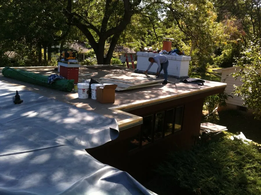 Slide of All-State Roofing