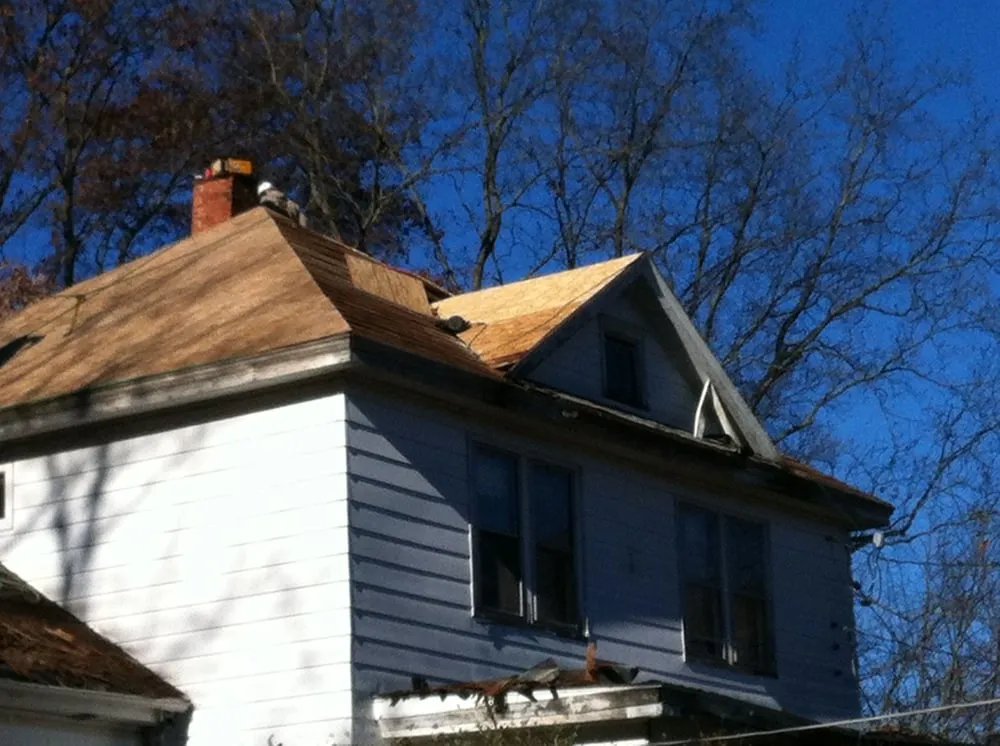 Slide of All-State Roofing