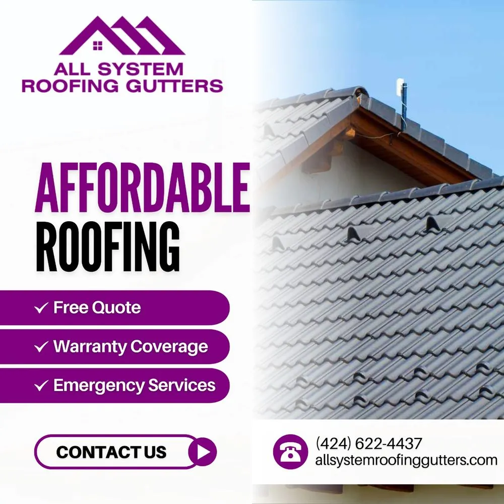 Slide of All System Roofing & Gutters