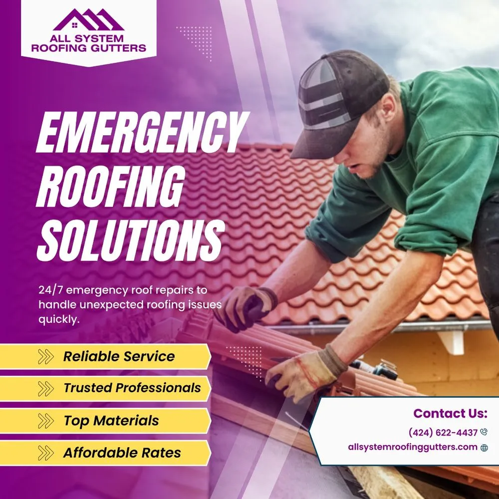 Slide of All System Roofing & Gutters