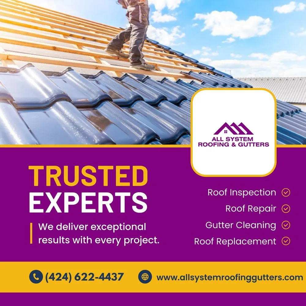 Slide of All System Roofing & Gutters