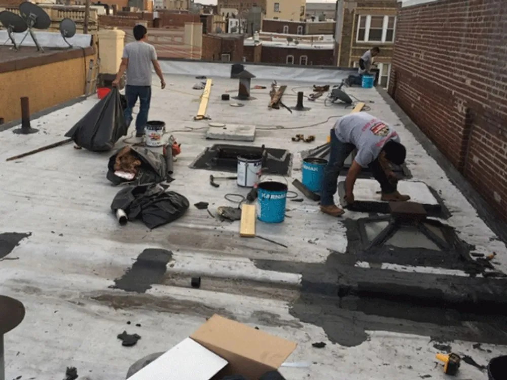 Slide of All Tar Roofing Contractors