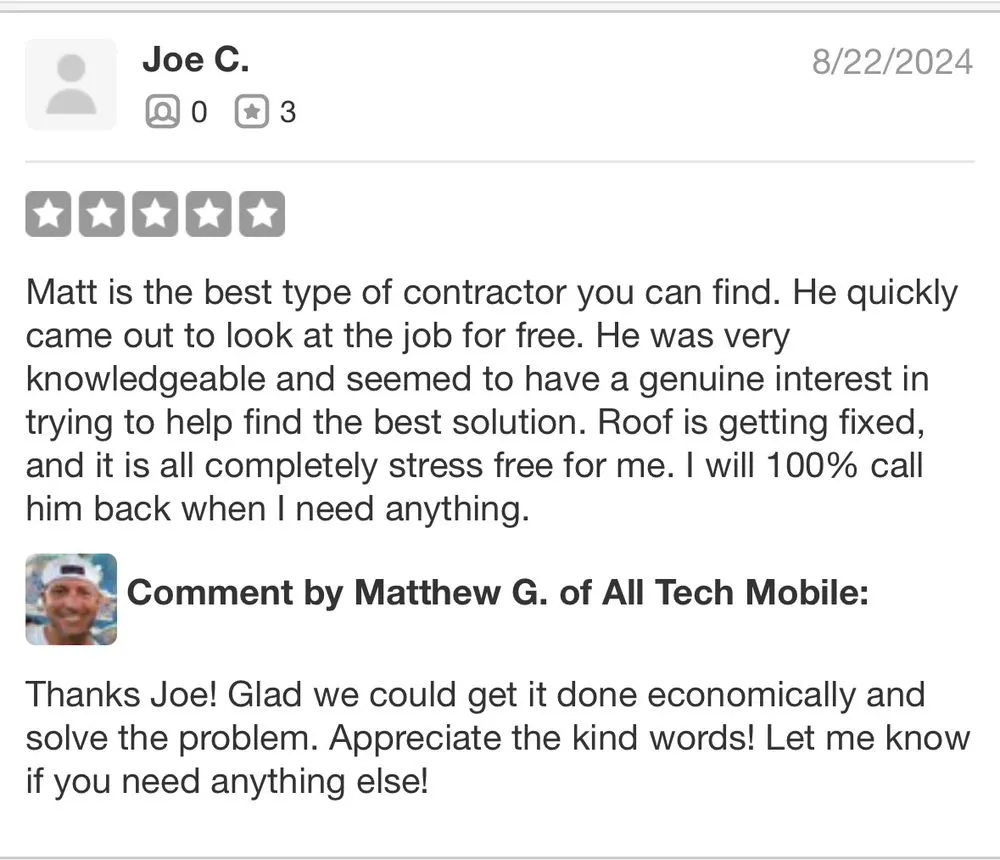 Slide of All Tech Solutions