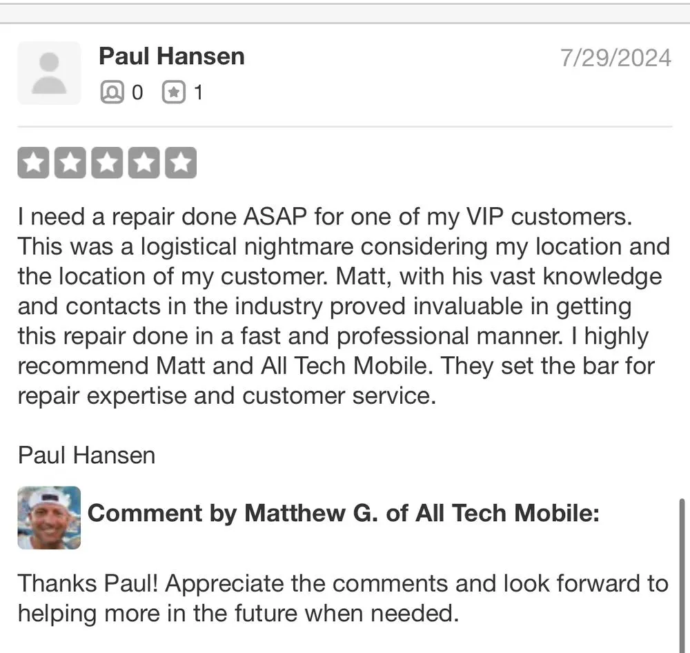 Slide of All Tech Solutions