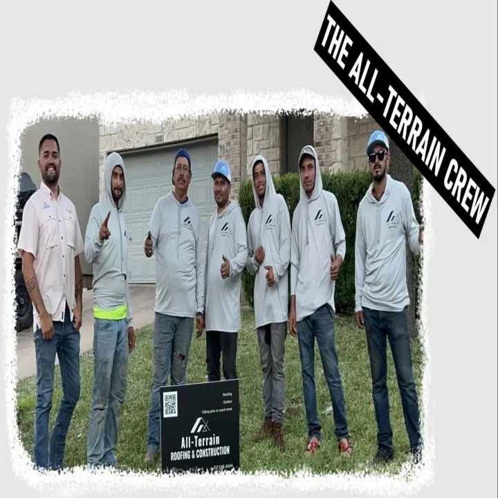 Slide of All-Terrain Roofing & Construction