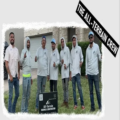 All-Terrain Roofing & Construction Logo