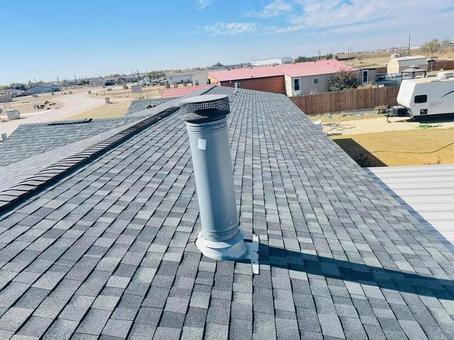 Slide of All-Tex Roofing