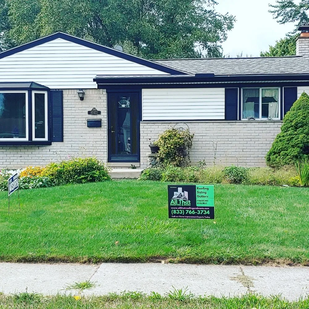 Slide of All That Roofing & More