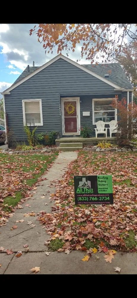 Slide of All That Roofing & More