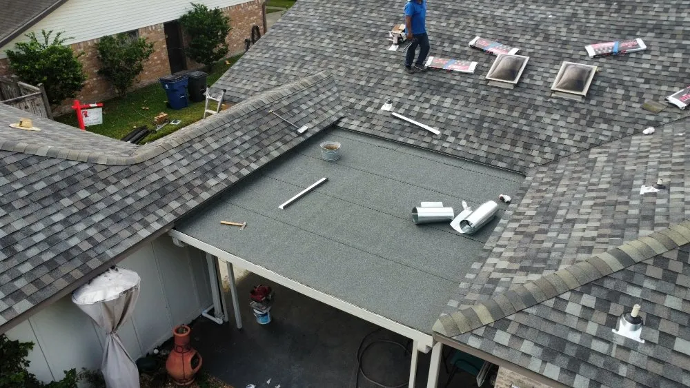 Slide of All The Way Up Roofing & Construction