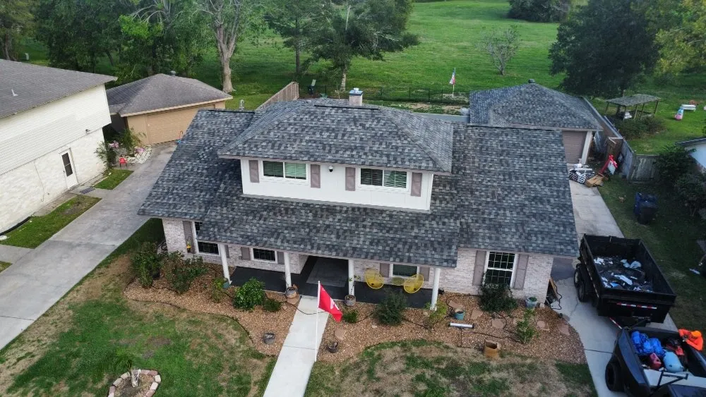 Slide of All The Way Up Roofing & Construction