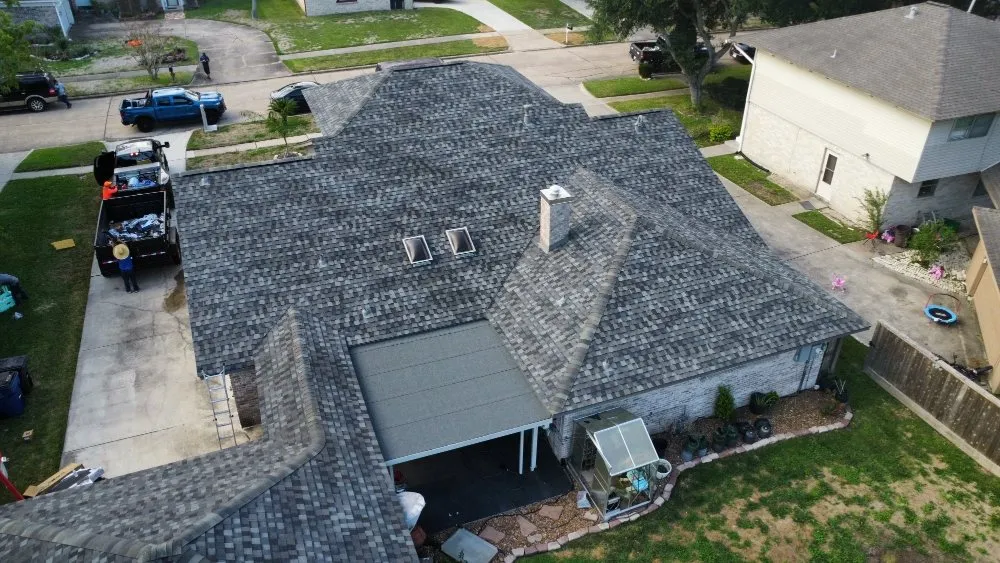 Slide of All The Way Up Roofing & Construction