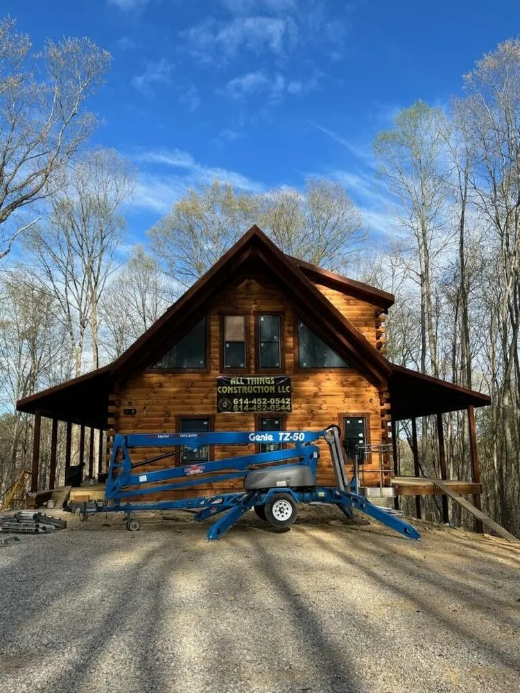 Slide of All Things Construction