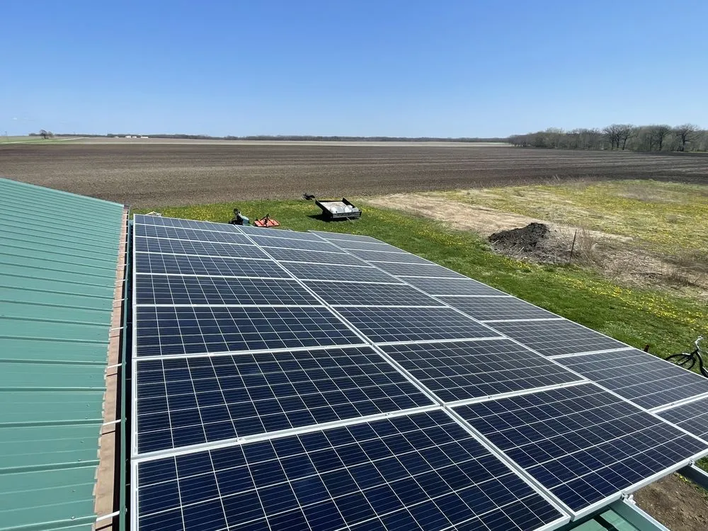 Slide of All Things Roofing And Solar