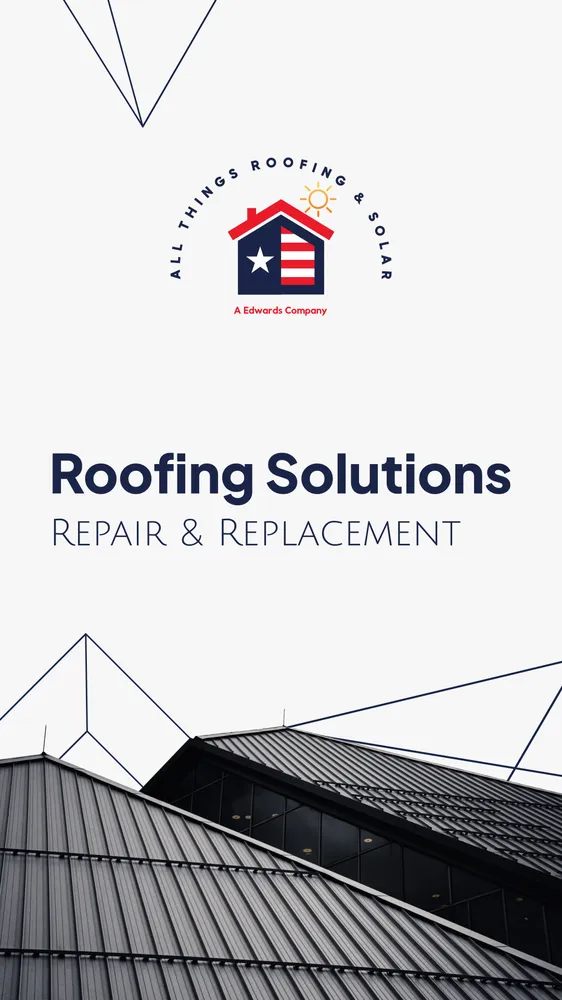 Slide of All Things Roofing And Solar