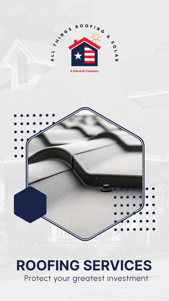 Slide of All Things Roofing And Solar