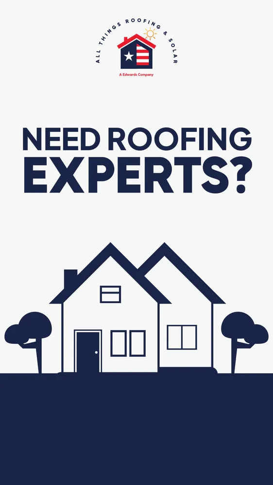 Slide of All Things Roofing And Solar