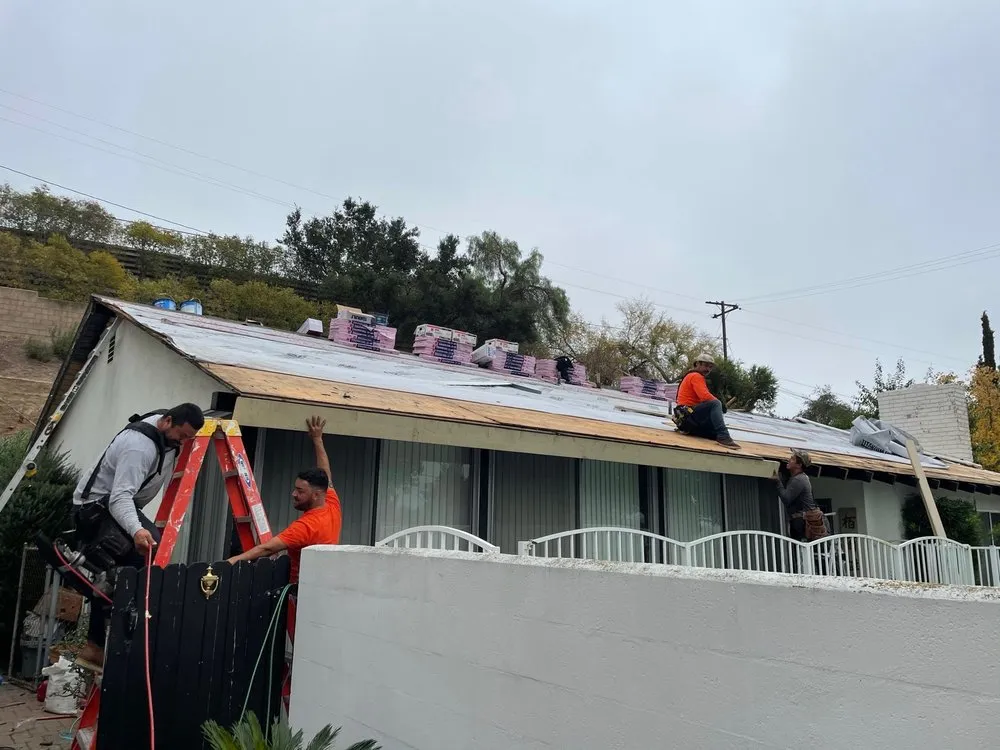 Slide of All Things Roofing